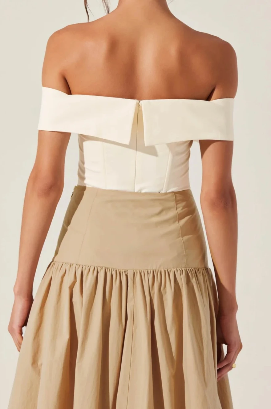 Telayna Top - White