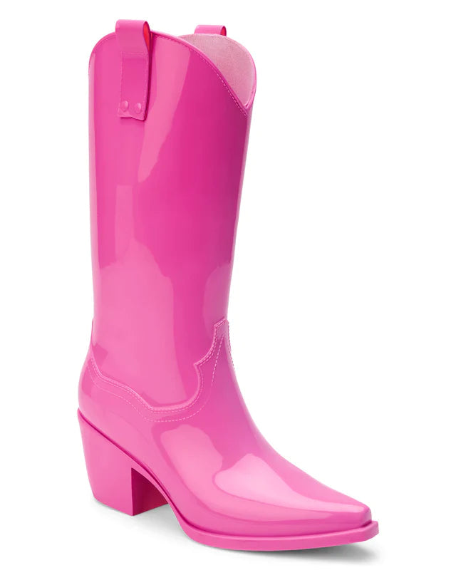 Annie Pink Western Boots