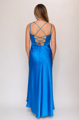 Antlia Turquoise Maxi Dress