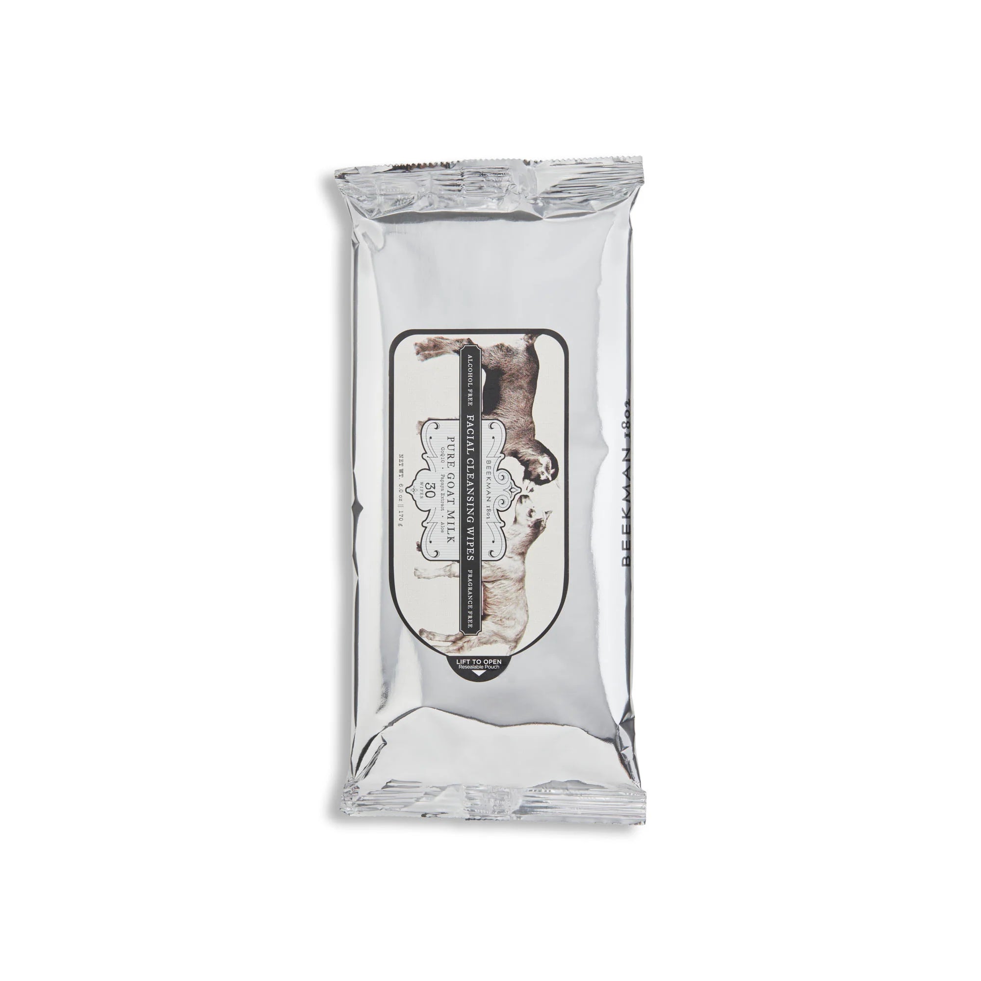 Face Wipes-Goat Milk : Pure