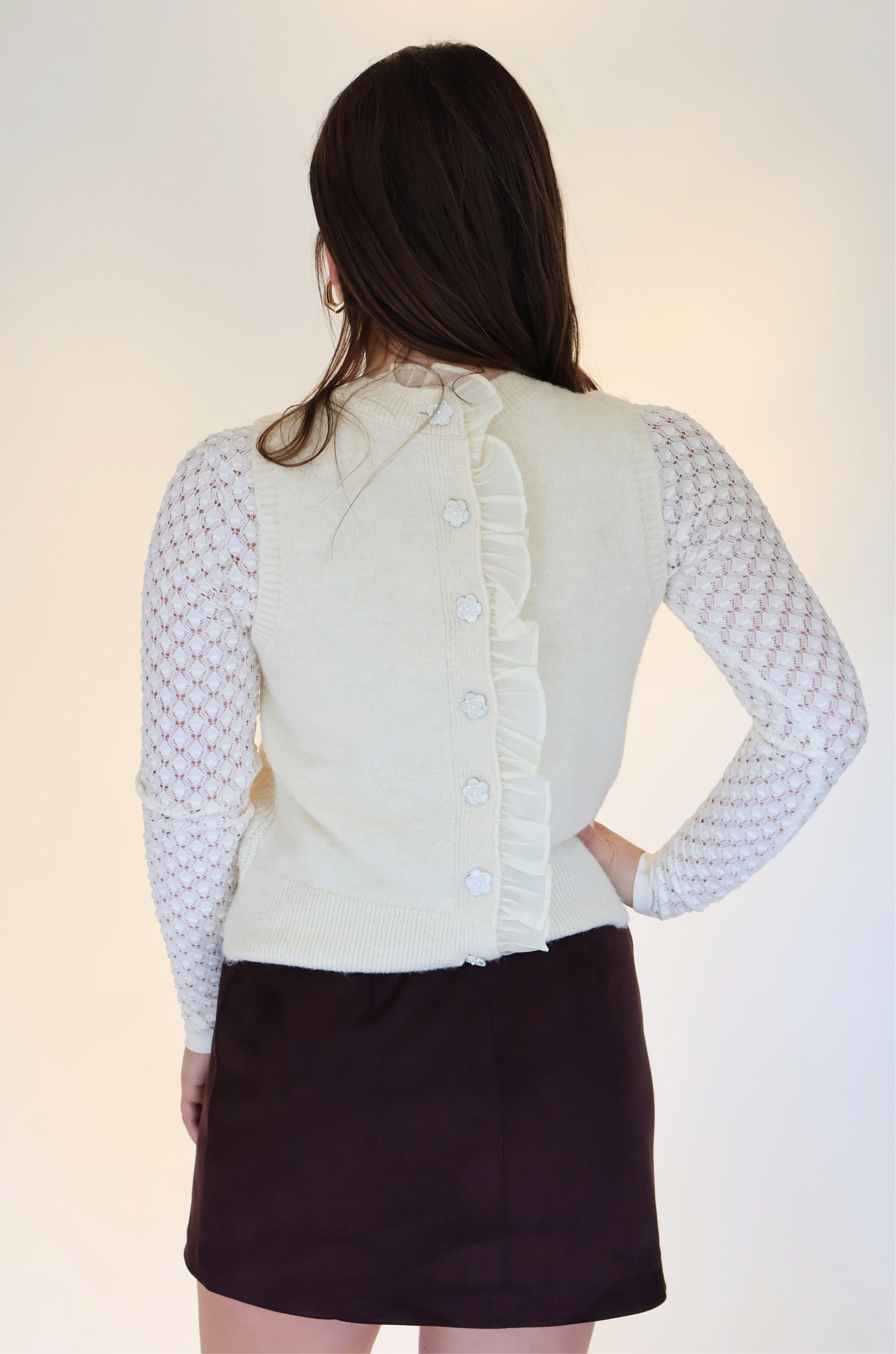 Pernille Sweater Vest