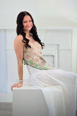 Crushed Roses Scarf-176