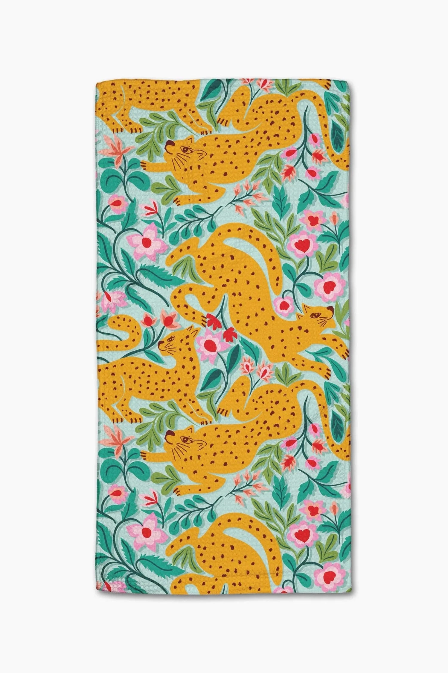 Cheetah Haven Bar Towel