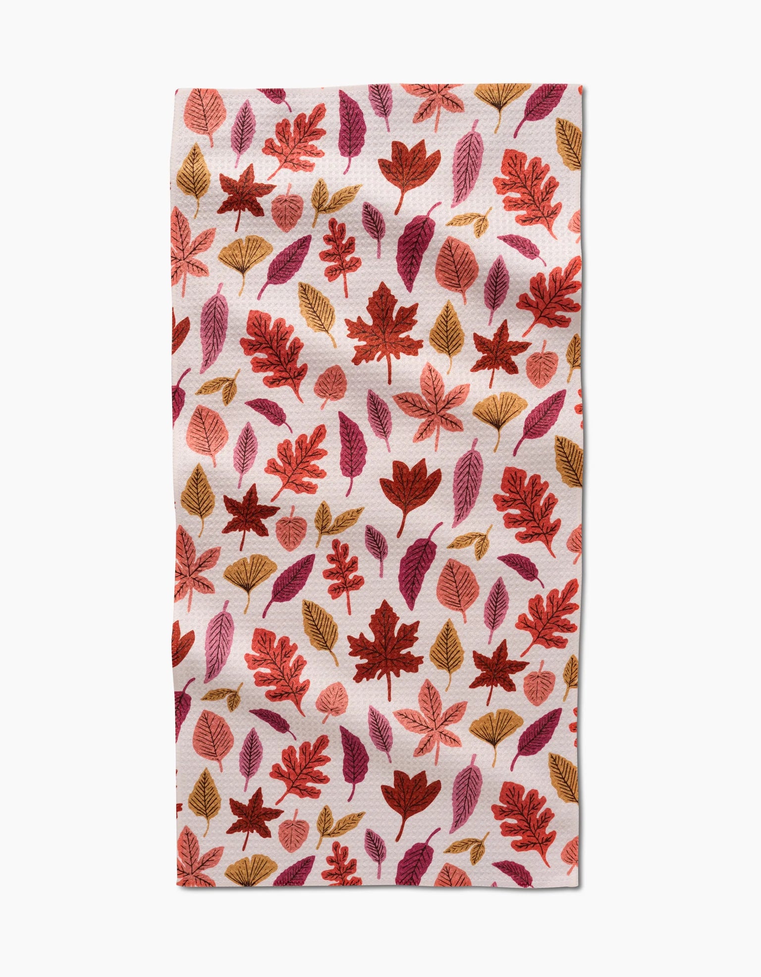 Fall Leaves Tea Towel
