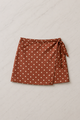 Beatrix Polka Dot Mini Skirt