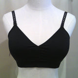 Black Bra Mini Loops