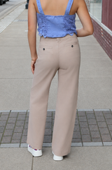 Modern Classic Pants - Khaki