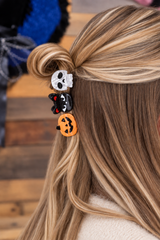 Spooky Season Mini Claw Clips