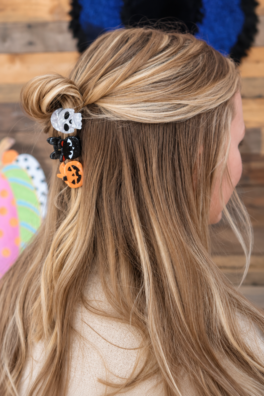 Spooky Season Mini Claw Clips