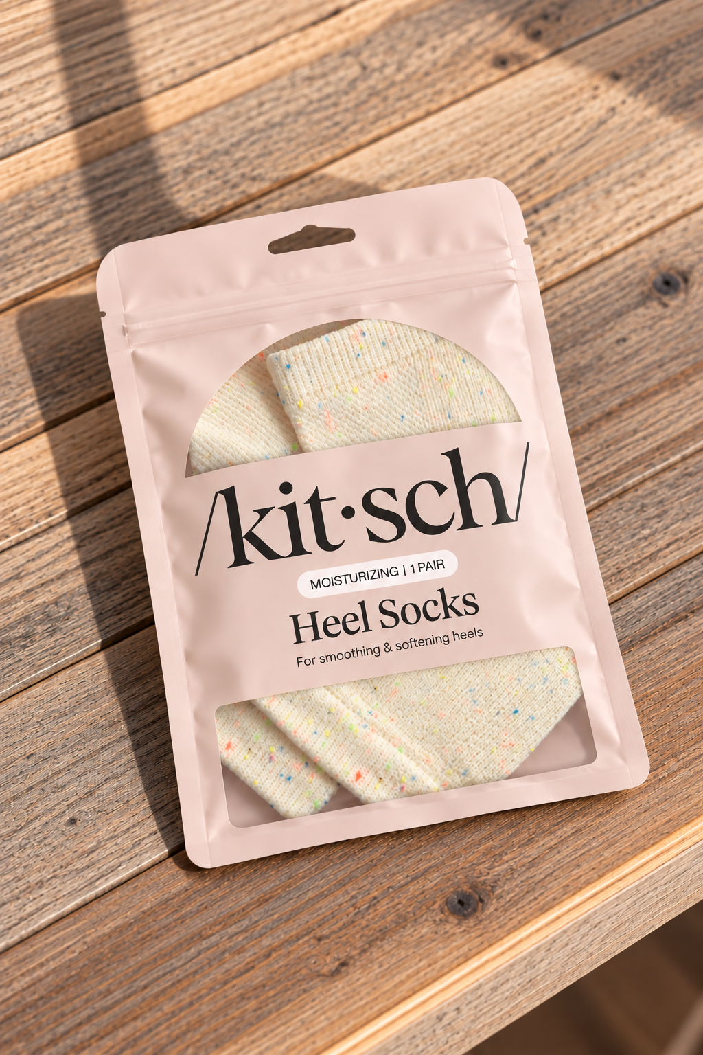 Moisturizing Heel Socks