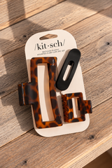 Recycled Plastic Assorted Claw Clips