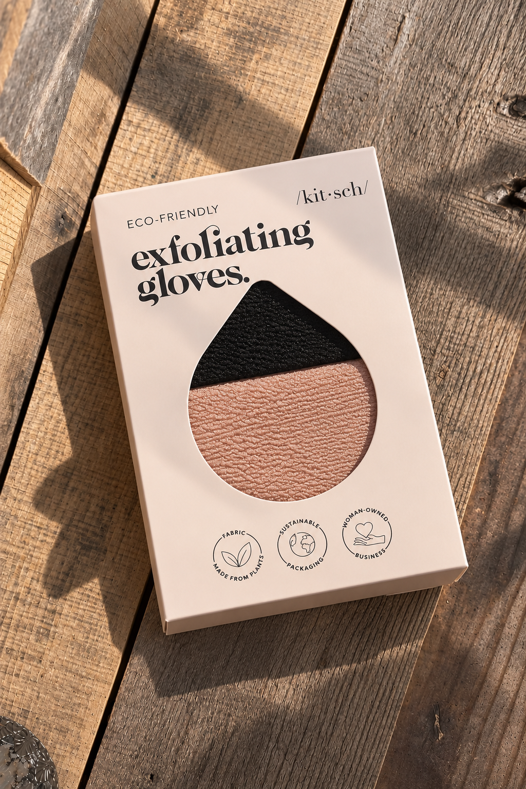 Exfoliating Gloves (Set of 2)