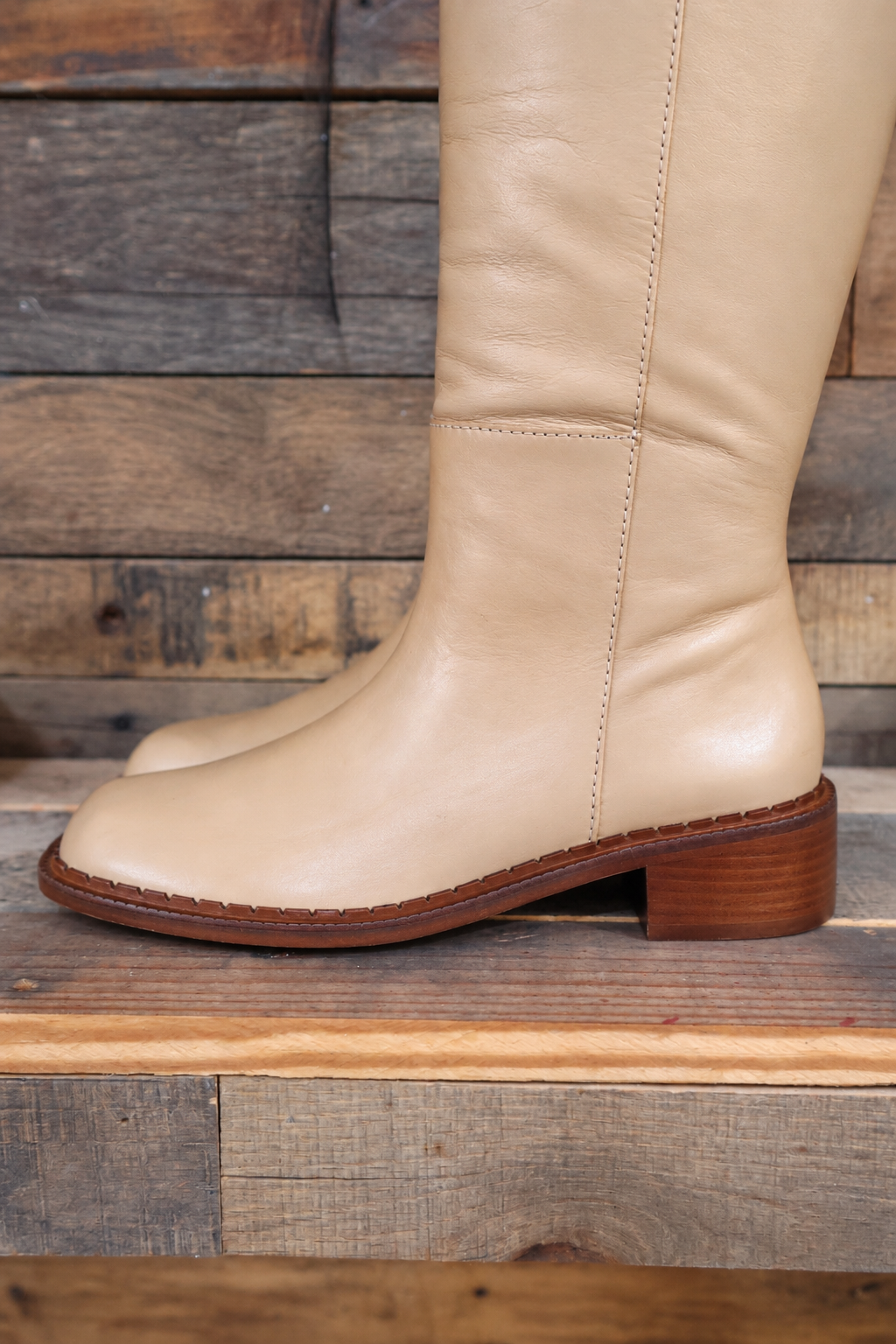 Franklin Knee High Boot