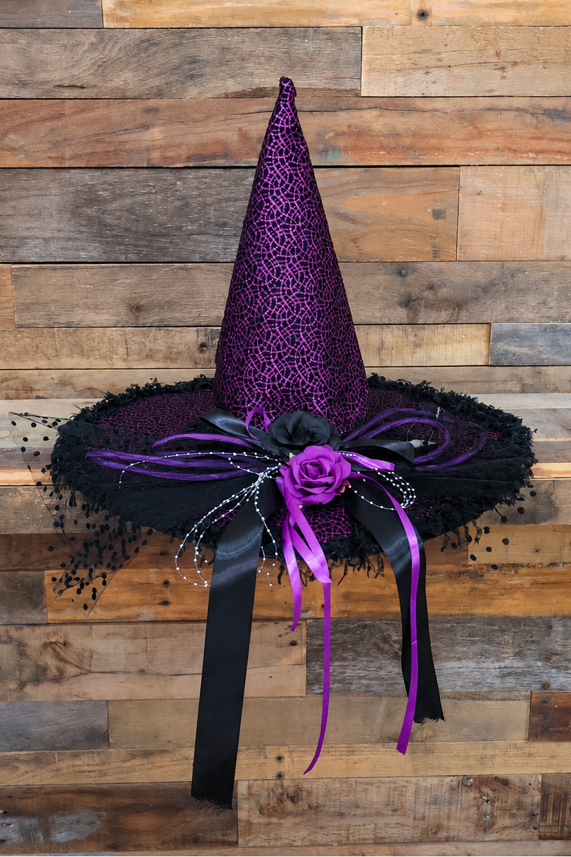 Rose Witch Hat