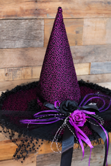 Rose Witch Hat