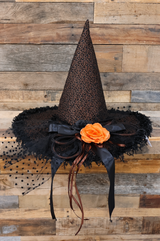 Rose Witch Hat