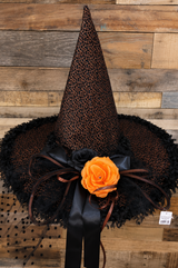 Rose Witch Hat