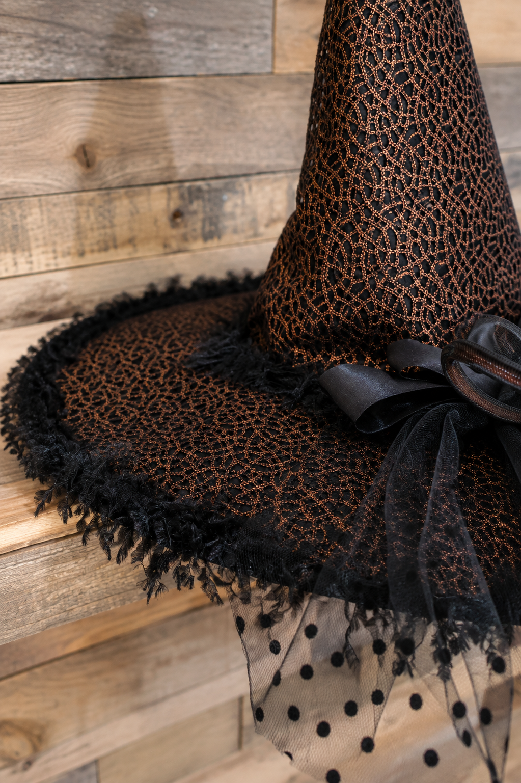 Rose Witch Hat