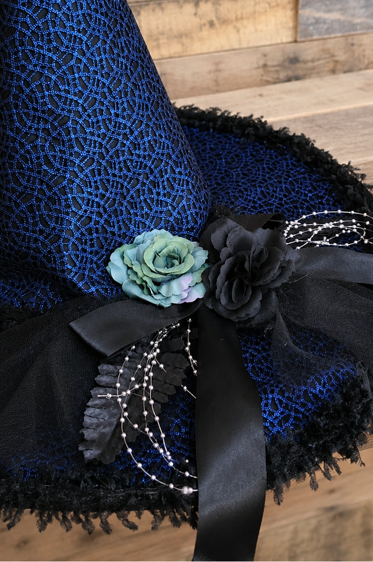 Rose Witch Hat