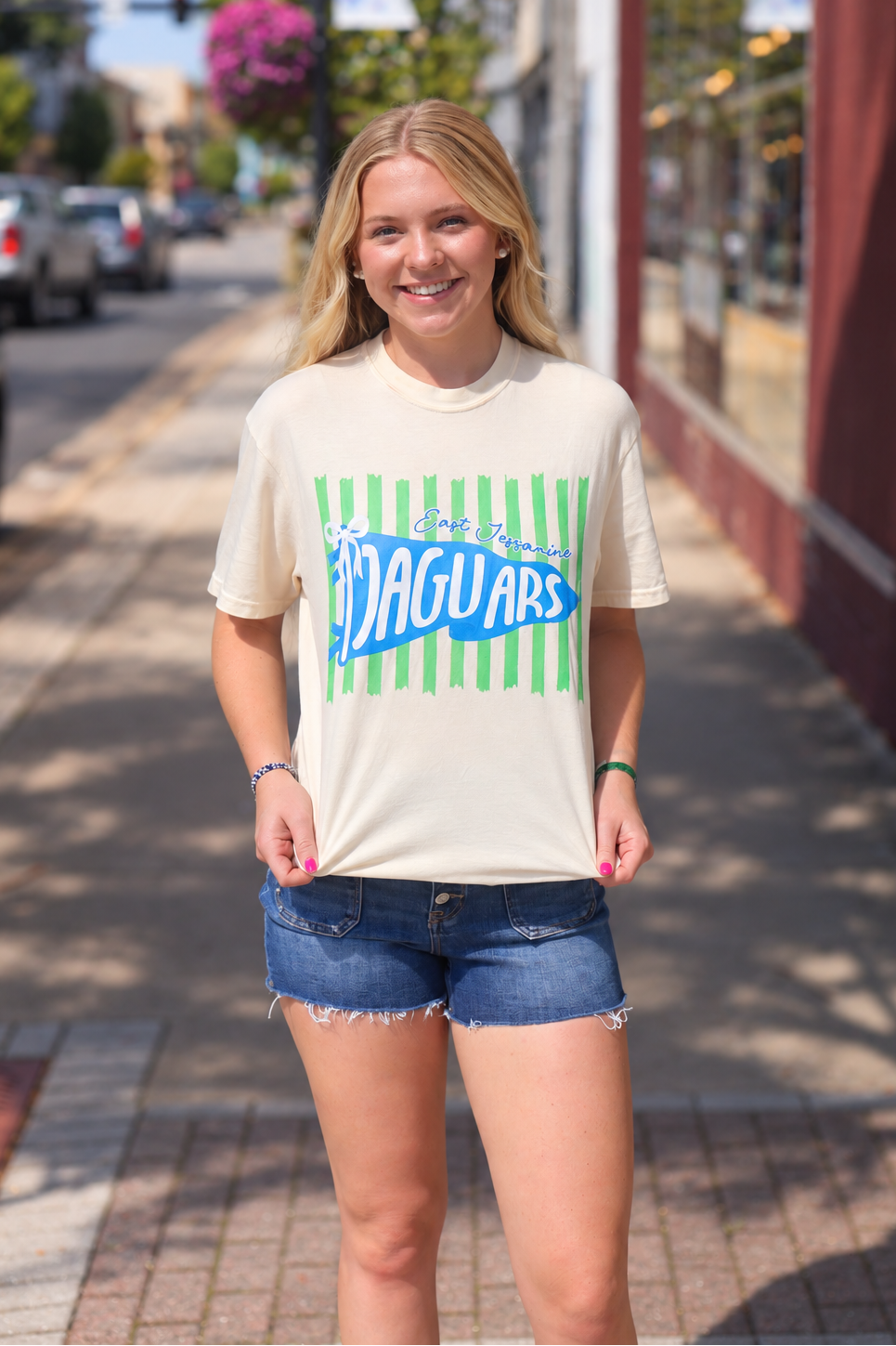 East Jessamine School Jaguars Mascot Shirt
