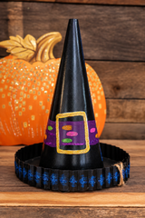 Colorful Witch Hat Centerpiece