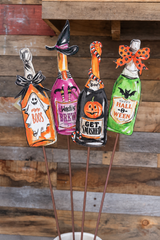 Beck's Spooky Wine Bottles (Set of 4)