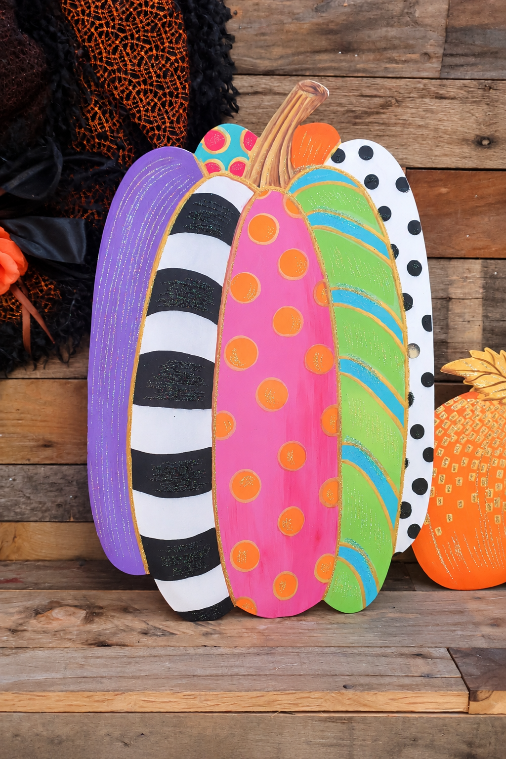 Party Pumpkin Decoration