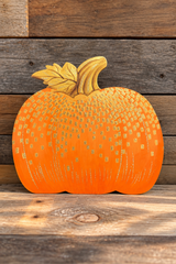 Gold & Orange Pumpkin