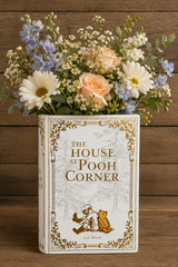 The House at Pooh Corner Large Book Vase