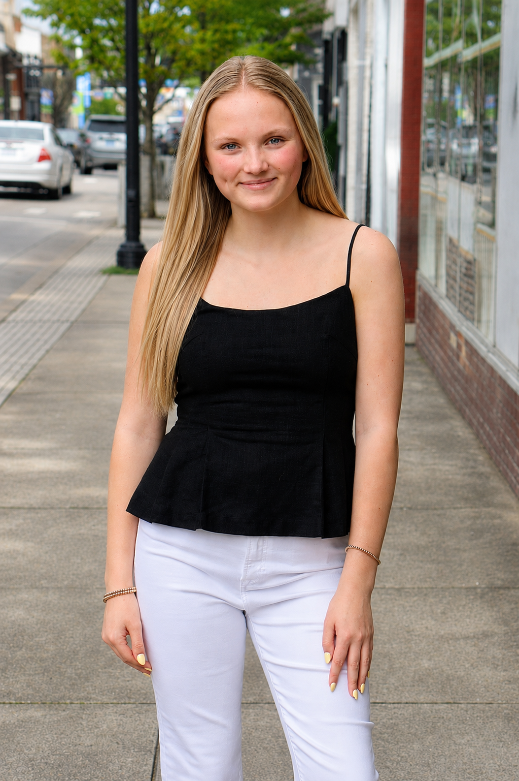 Ellery Spaghetti Strap Top