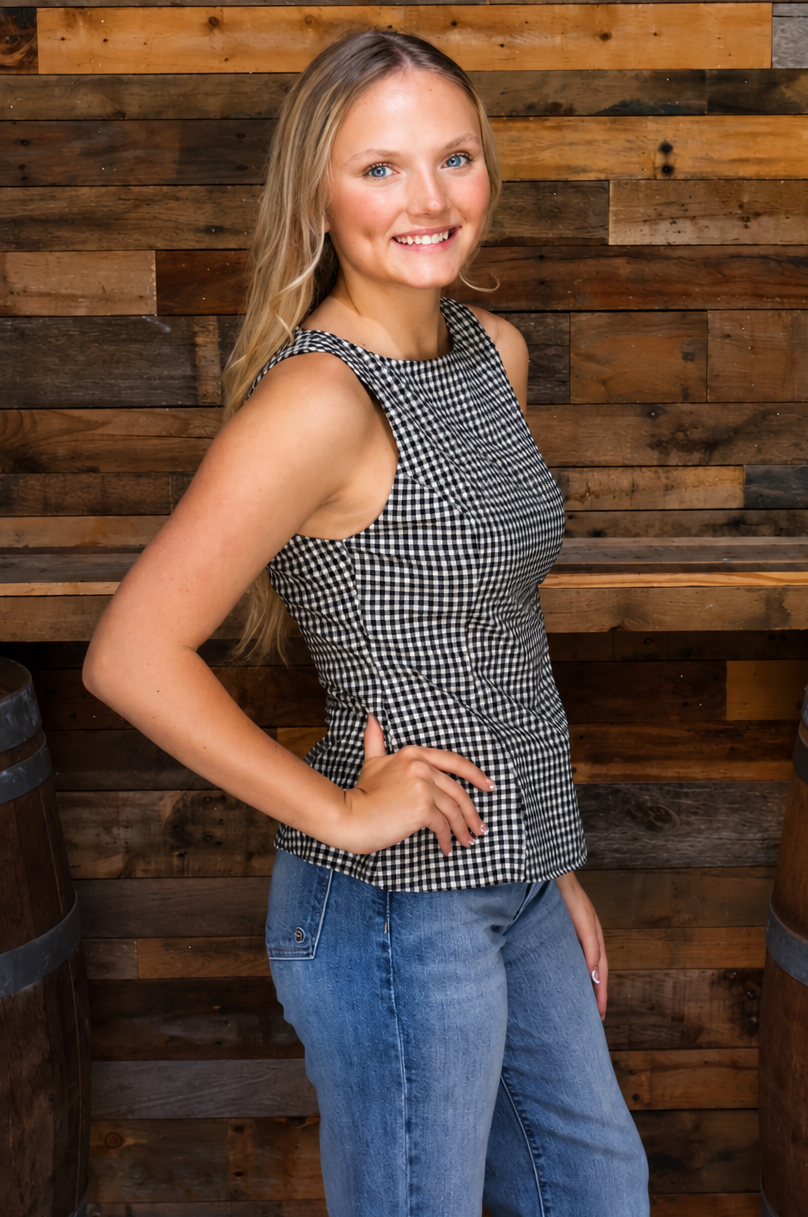 Birdie Sleeveless Top