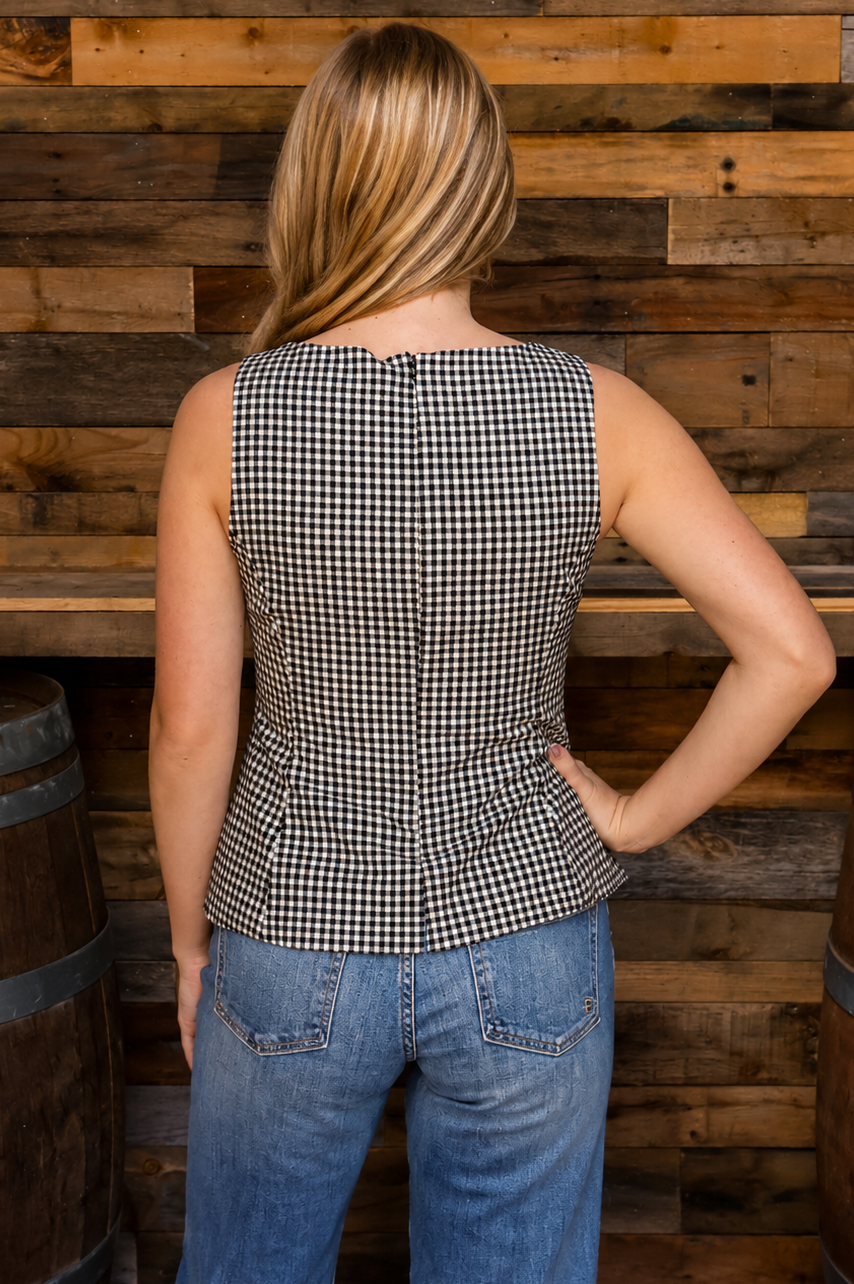 Birdie Sleeveless Top