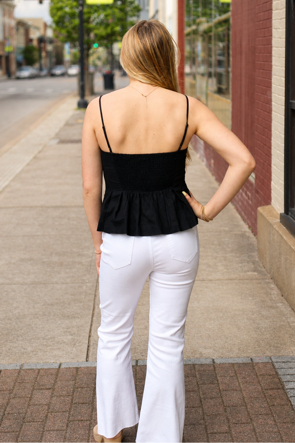 Ellery Spaghetti Strap Top