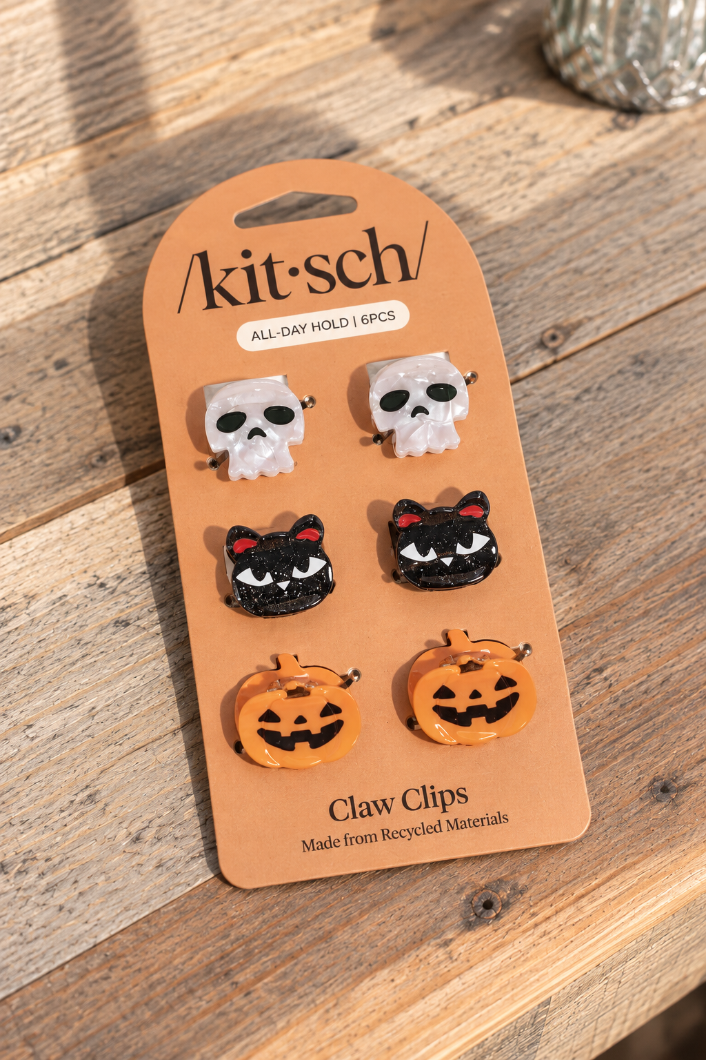 Spooky Season Mini Claw Clips
