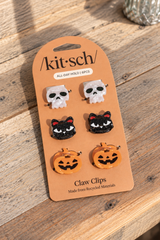 Spooky Season Mini Claw Clips