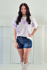 Texas Cowboy Boyfriend Tee-2387