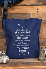 Night Court Canvas Tote