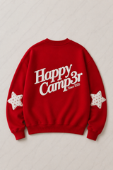 USA Cherry Detail Crewneck Sweatshirt