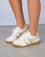 Gola Classics Women's Stadium Sneakers - Gold