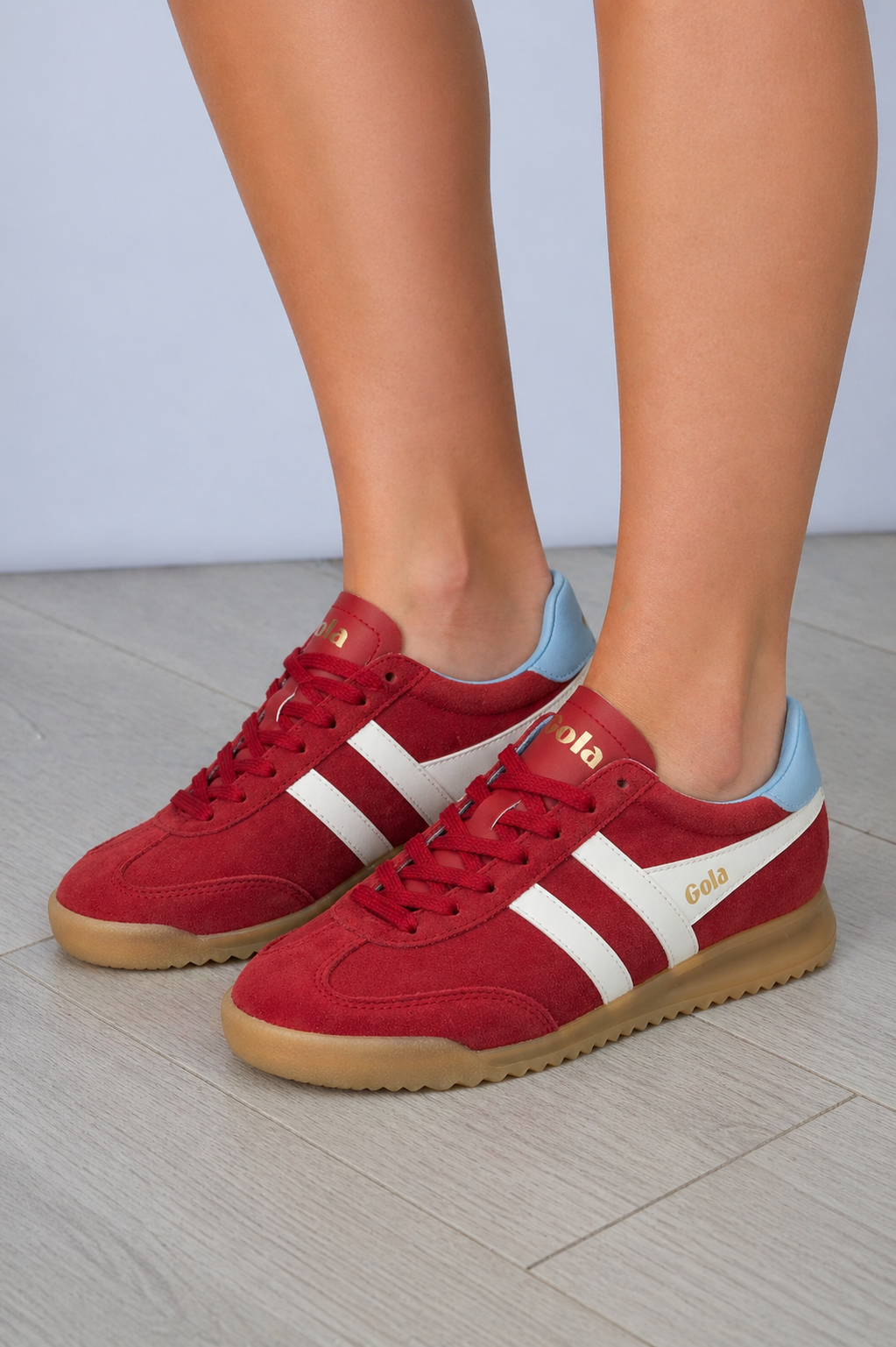 Gola Classics Women's Torpedo Sneakers - Red