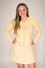 Tehya Mini Sweater Skirt