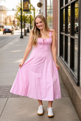 Rosie Stripe Tova Dress
