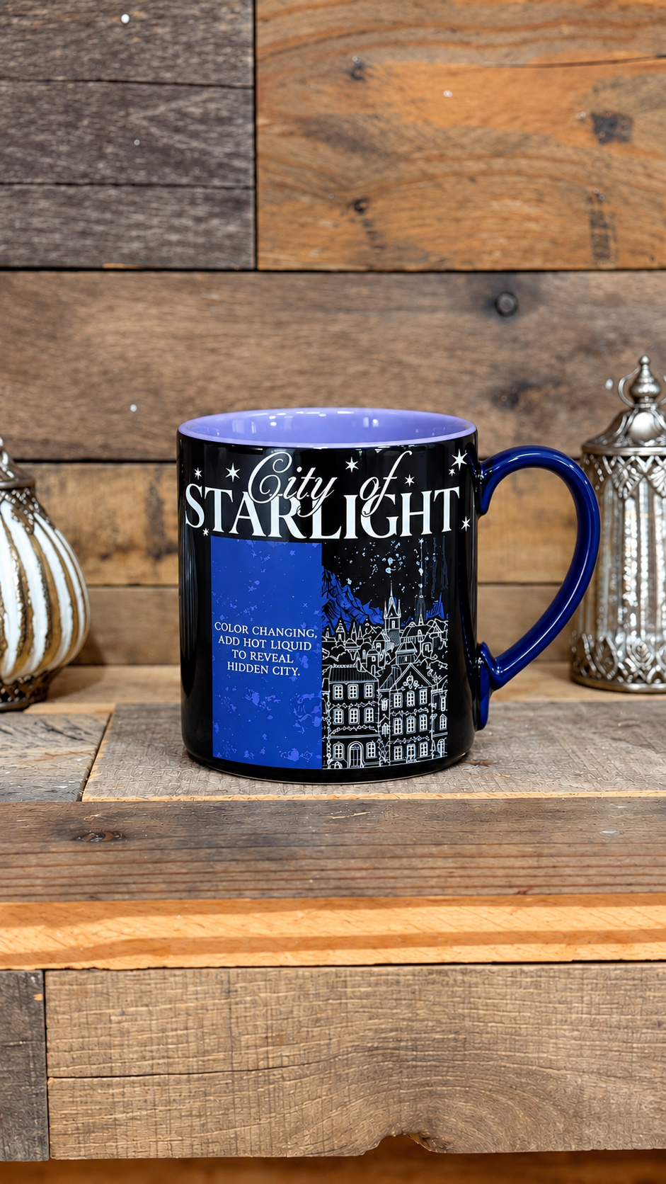 Night Court Color Changing Ceramic Mug