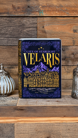 Velaris Night Court Large Book Vase