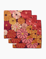 Spicy Pumpkins Dishcloth Set