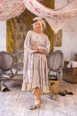 Embroidered Iruka Dress - 690