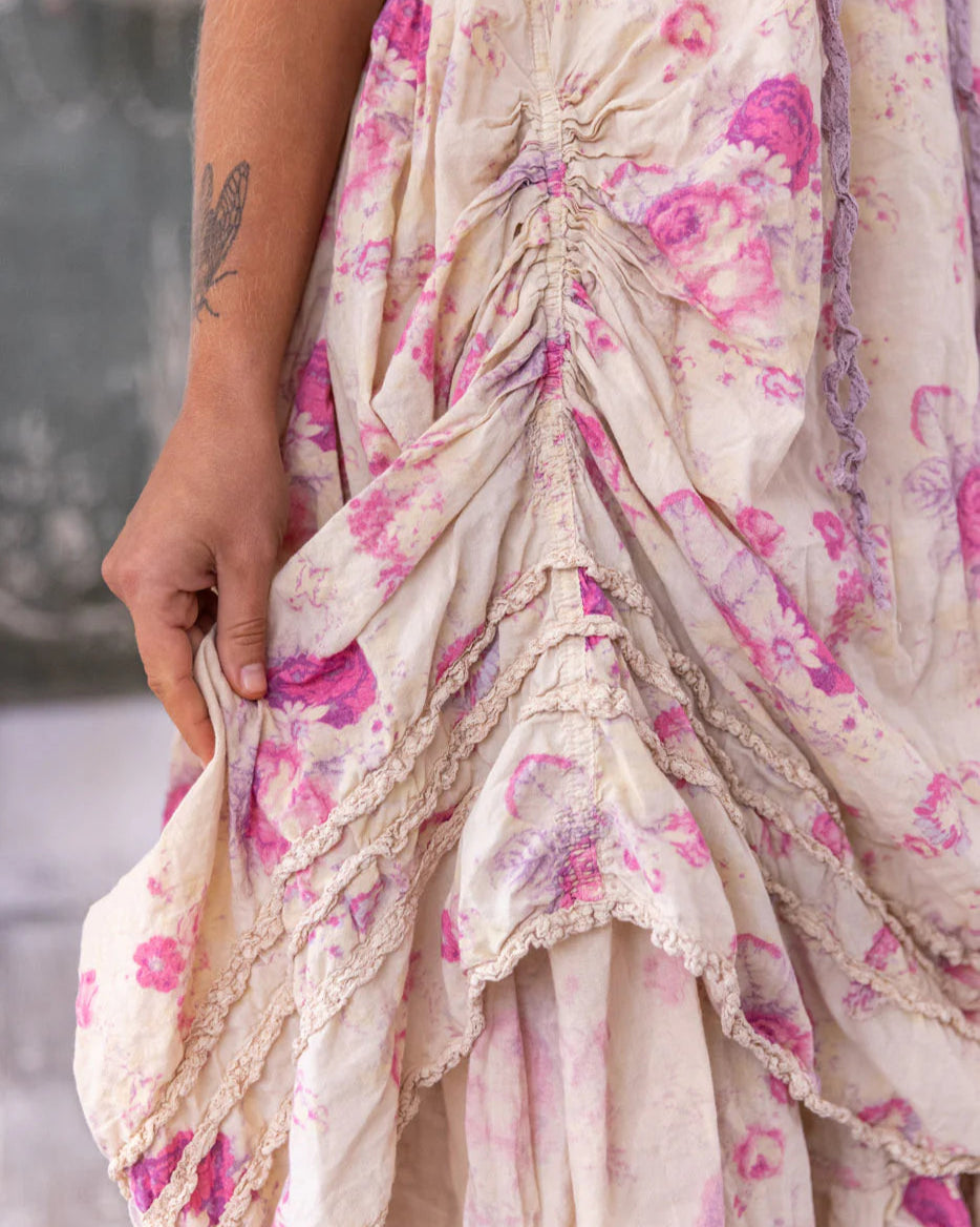 Jovenelle Gather Dress - 861