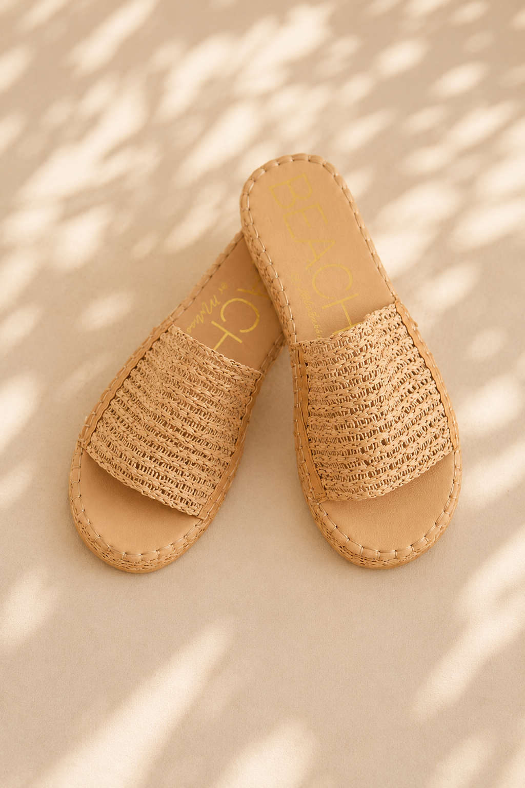 Del Mar Low Platform Sandals
