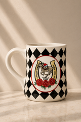 Derby Checkered Mug
