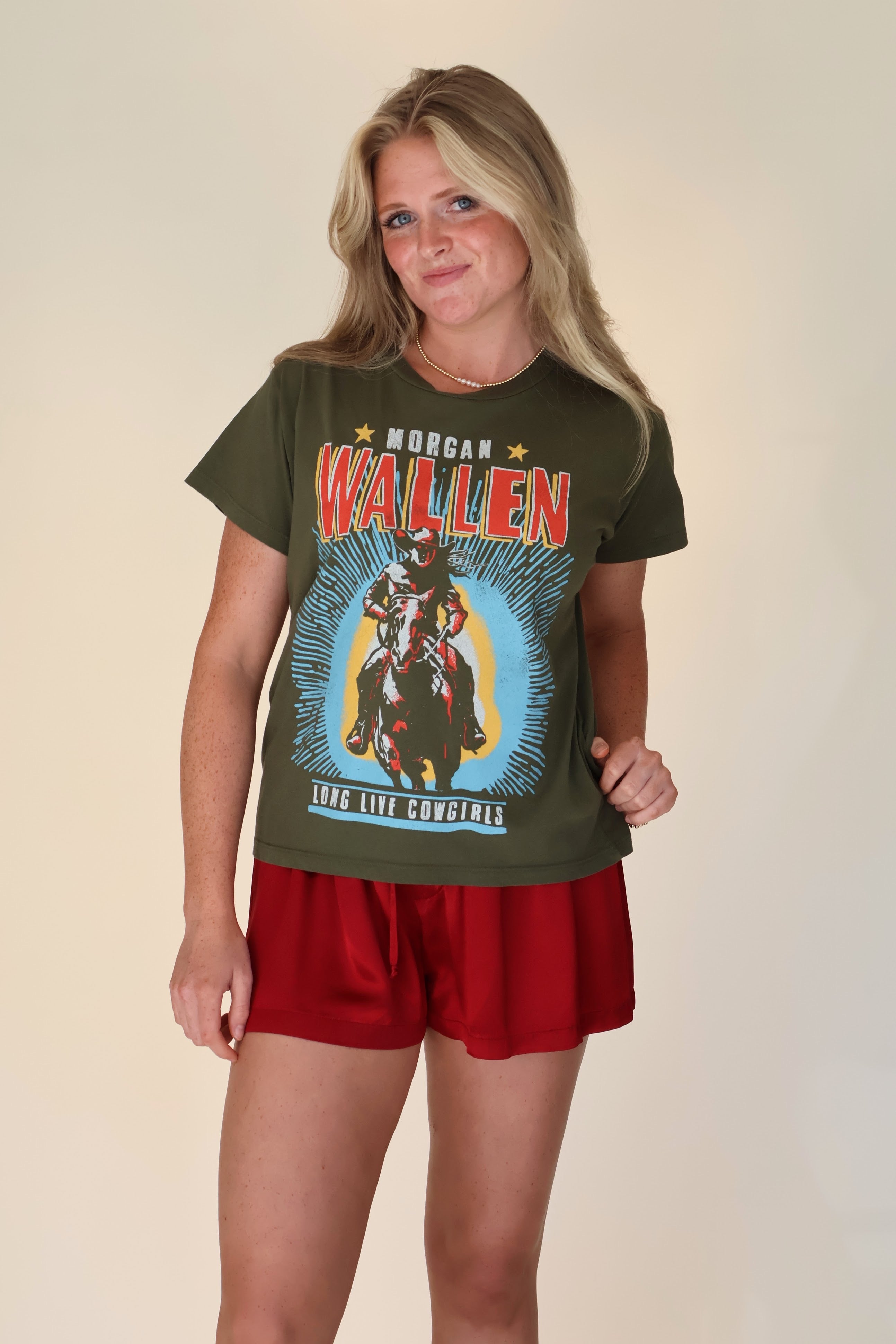 Morgan Wallen Long Live Cowgirls Solo Tee